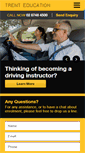 Mobile Screenshot of drivinginstructorscourse.com.au